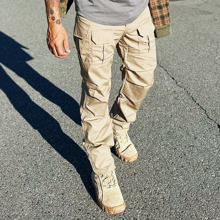 Archon IX8 Waterproof Utility Cargo Pants Khaki