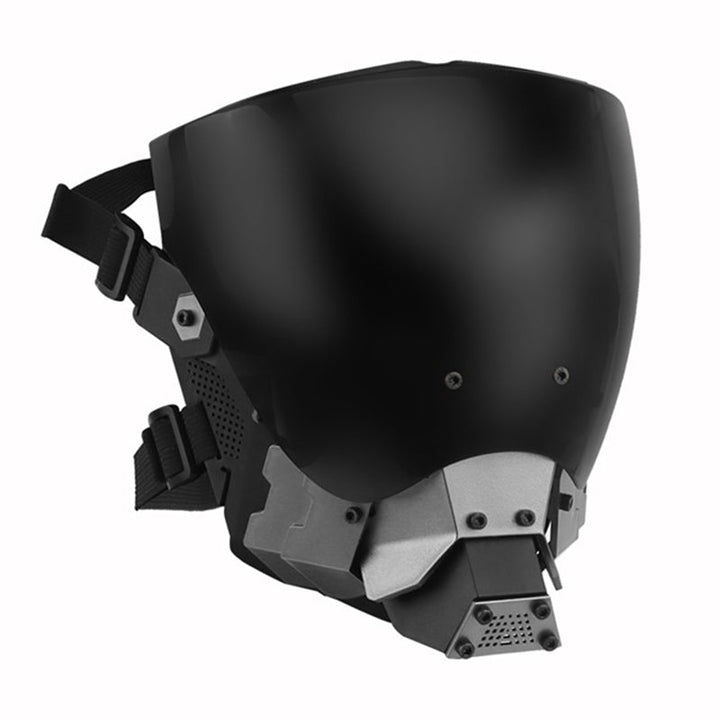 Cyber Commander Detachable Lens Full Face Mask