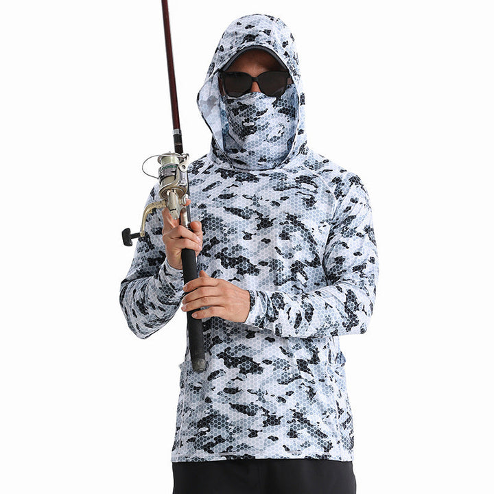 FieldGuard Men's Quick-Dry UV Fishing Shirt