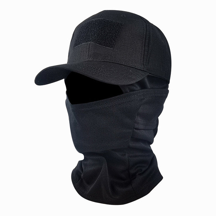 TWS UV Protection Hat with Balaclava – For Fishing, Hiking, Hunting & Military Use