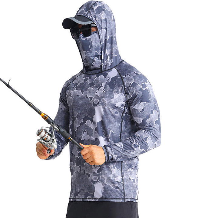 FieldGuard Men's Quick-Dry UV Fishing Shirt