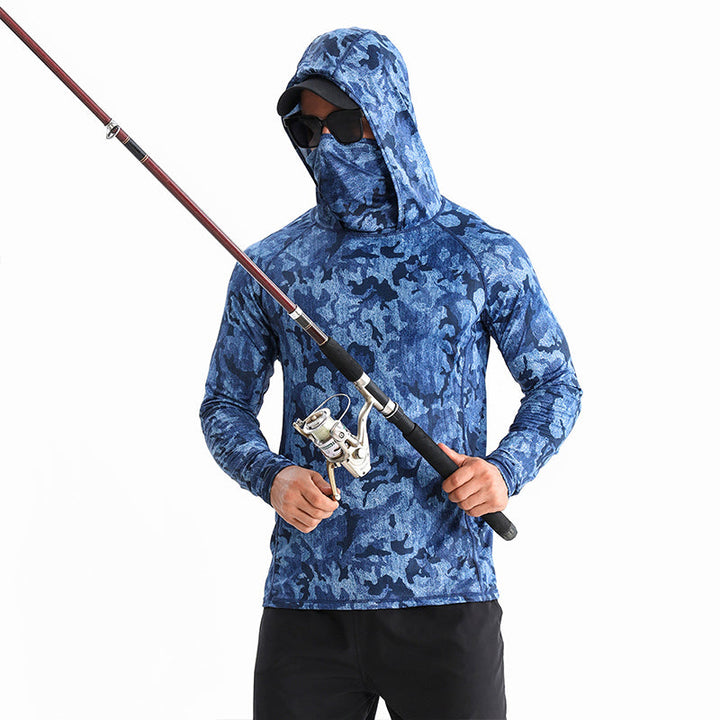 FieldGuard Men's Quick-Dry UV Fishing Shirt