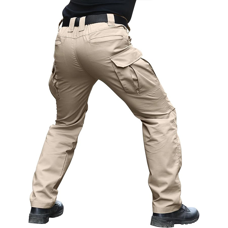 Archon IX8 Waterproof Utility Cargo Pants Khaki