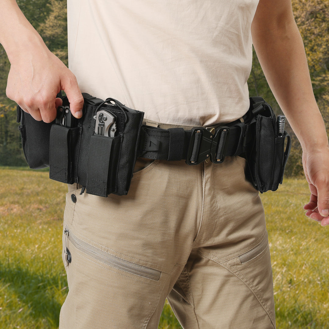 TWS 5 in 1 Quick Release Tactical Duty Belt