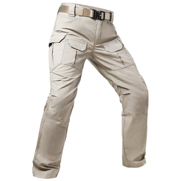 Archon IX8 Waterproof Utility Cargo Pants Khaki