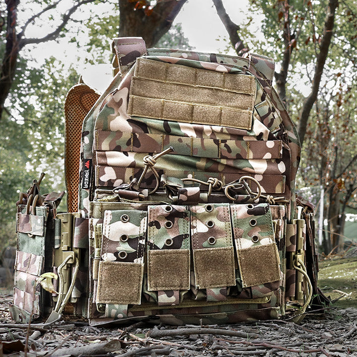 Modular Rapid Assault Tactical Vest in Camo