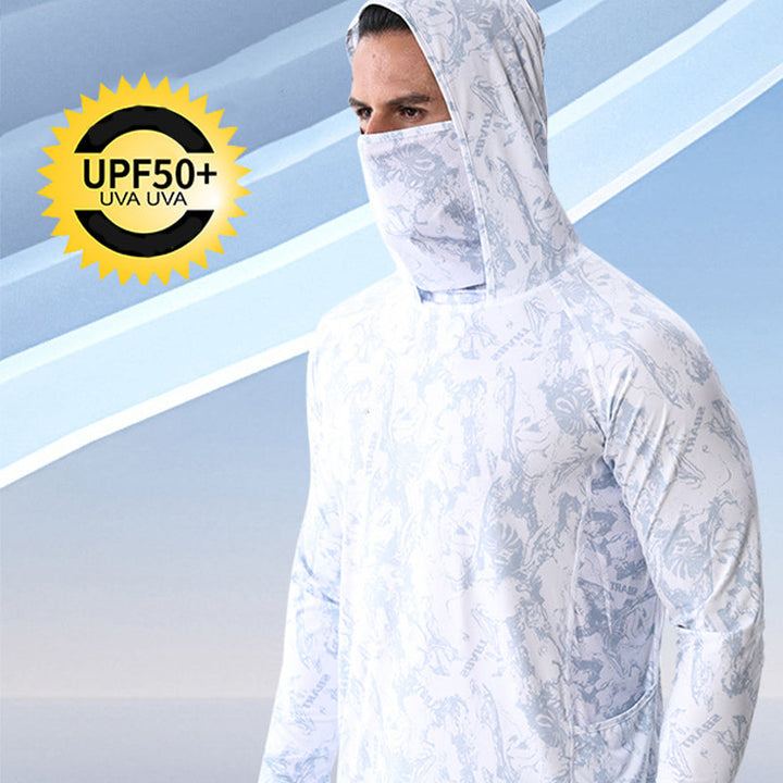 FieldGuard Men's Quick-Dry UV Fishing Shirt