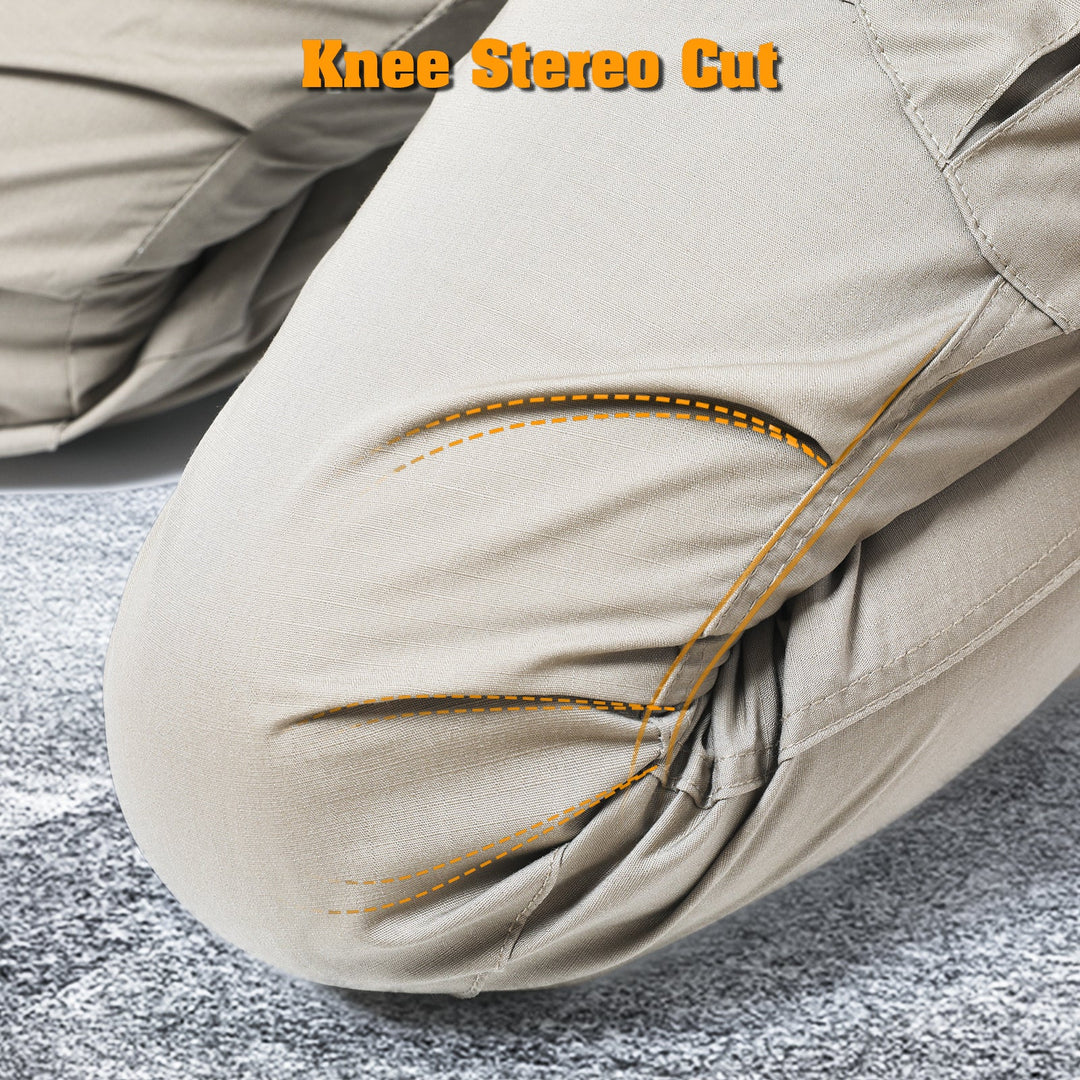 Archon IX8 Waterproof Utility Cargo Pants Khaki