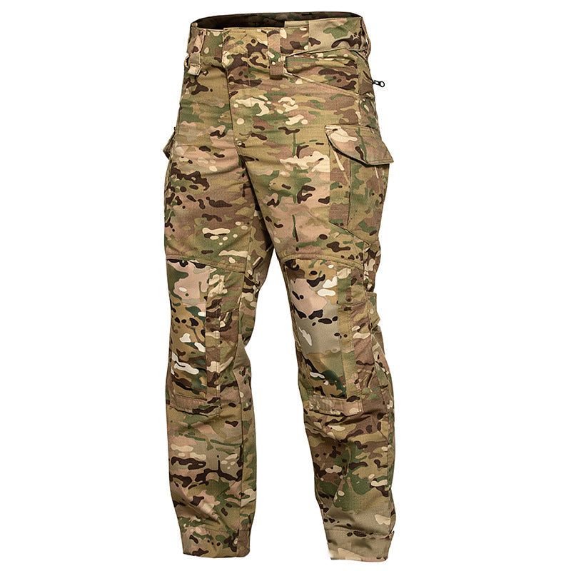 Men's Urban Cargo Trousers Waterproof Ripstop Tactical Pants