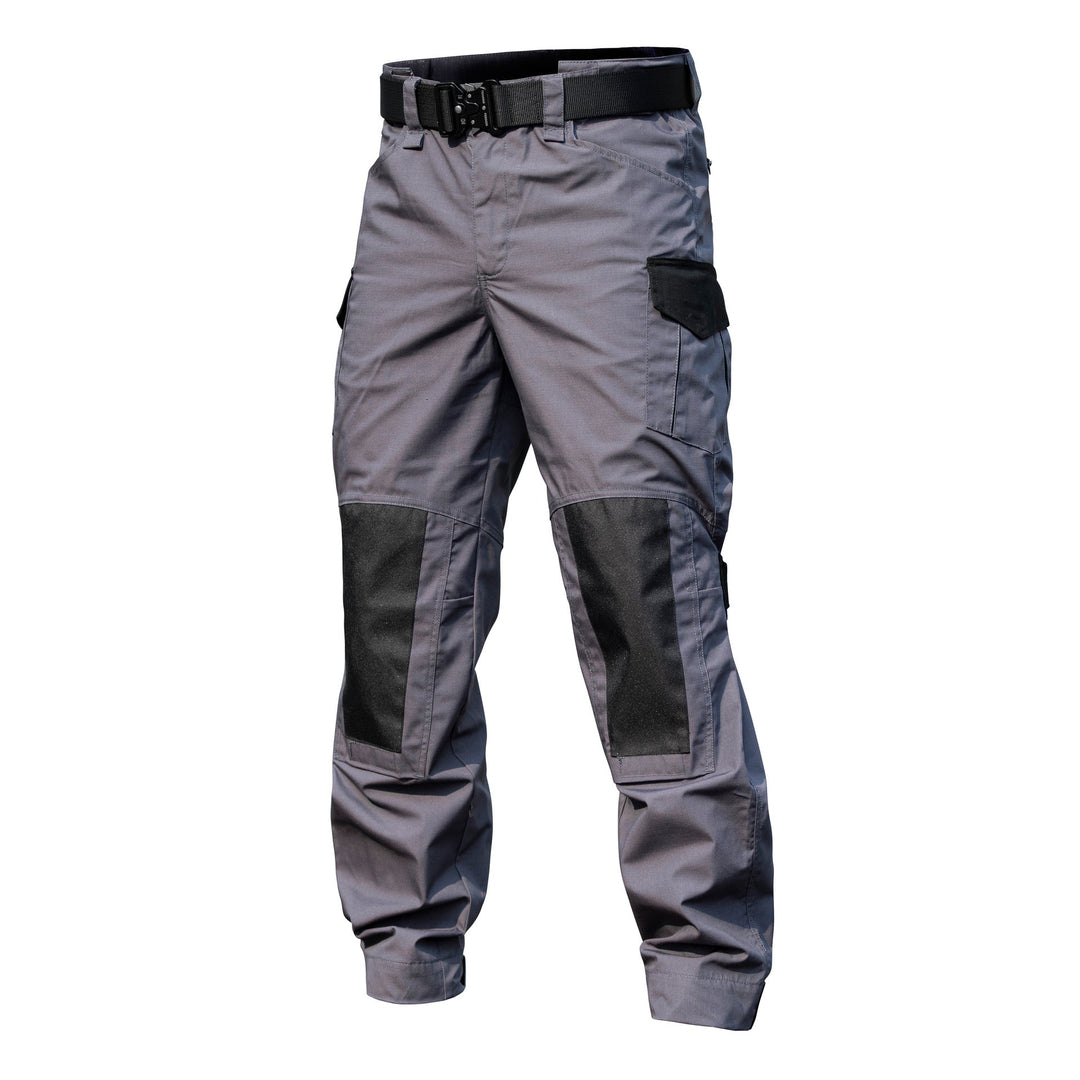 Men's Urban Cargo Trousers Waterproof Ripstop Tactical Pants