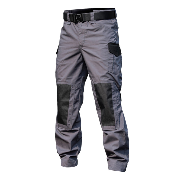 Men's Urban Cargo Trousers Waterproof Ripstop Tactical Pants