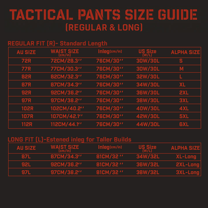 Archon IX8 Waterproof Utility Cargo Pants Khaki