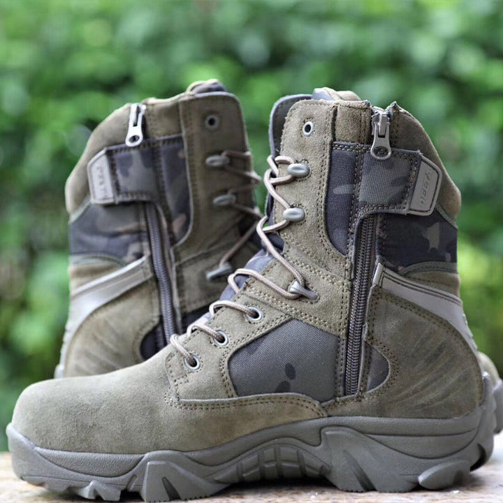 Men's Delta Tactical Boots Light Duty Military Boots