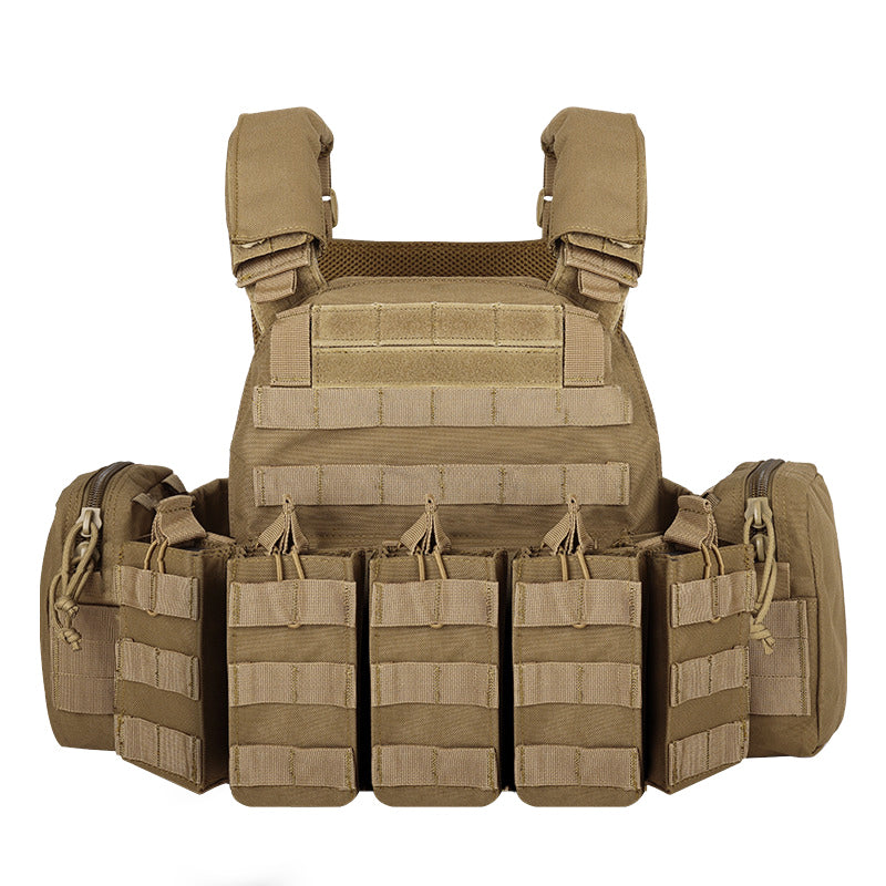 Military Tactical Vests khaki