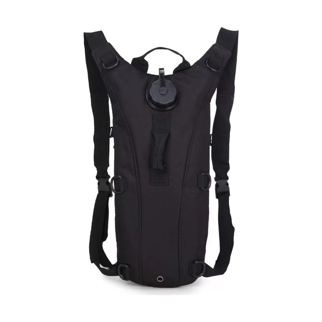 3L tactical hydration backpack in Black