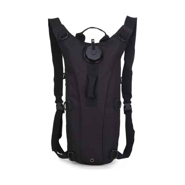3L tactical hydration backpack in Black