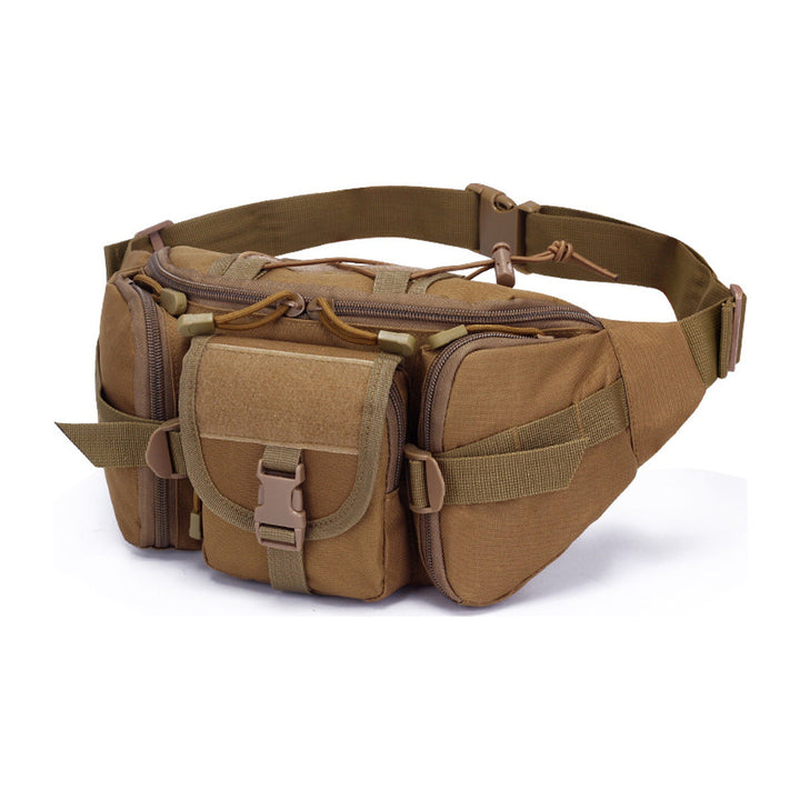 Tactical waist pack in Earth Brown