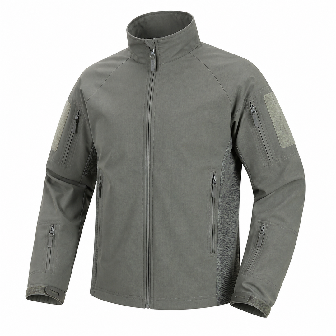 Men's delta tactical softshell jacket in Army Green
