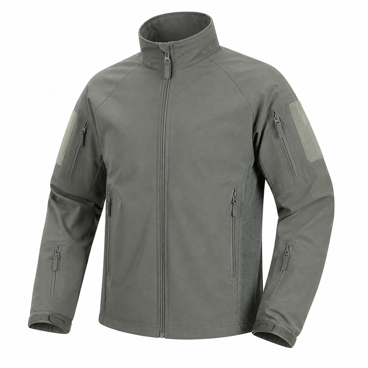 Men's delta tactical softshell jacket in Army Green