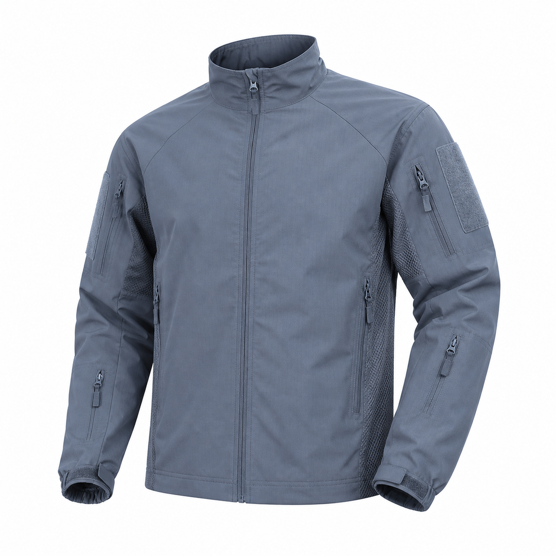 Men's delta tactical softshell jacket in Gray