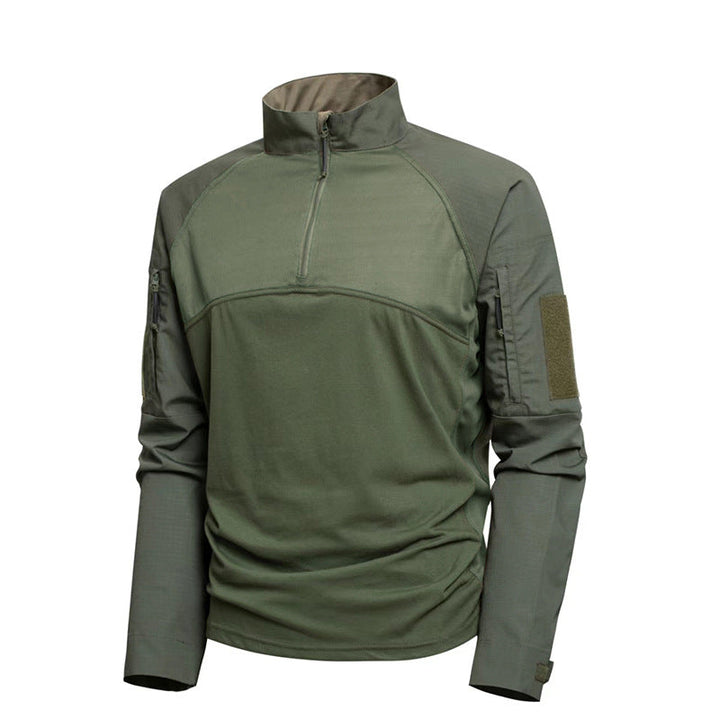 Men's Tactical Combat Shirt – Long-Sleeve Outdoor Work Top