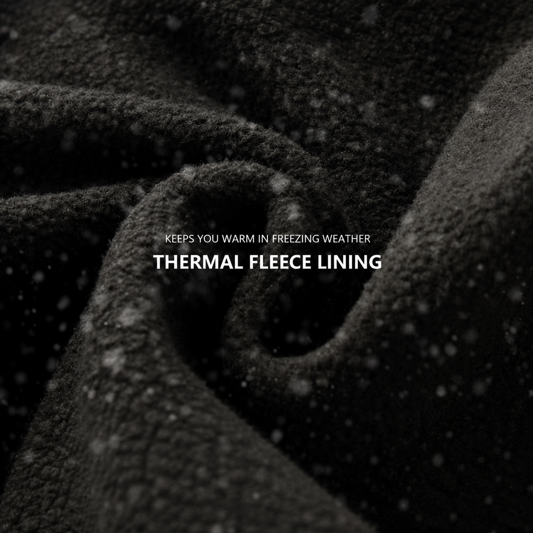 Men's Water-Resistant Tactical Multi-Pocket Softshell Pants