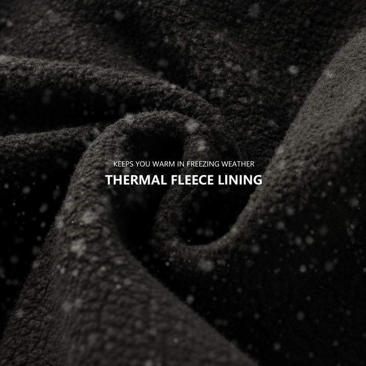 Men's Water-Resistant Tactical Multi-Pocket Softshell Pants