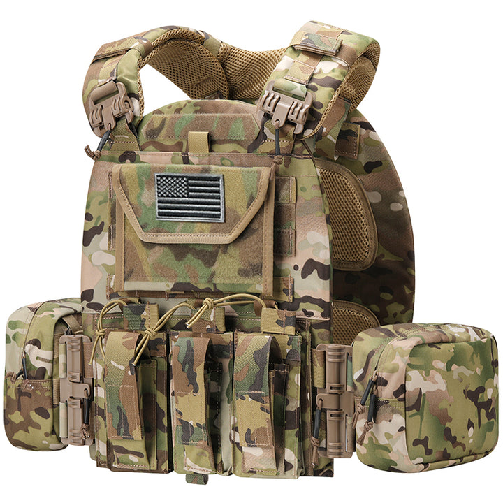 All Mission Quick Release Assault Tactical Vest