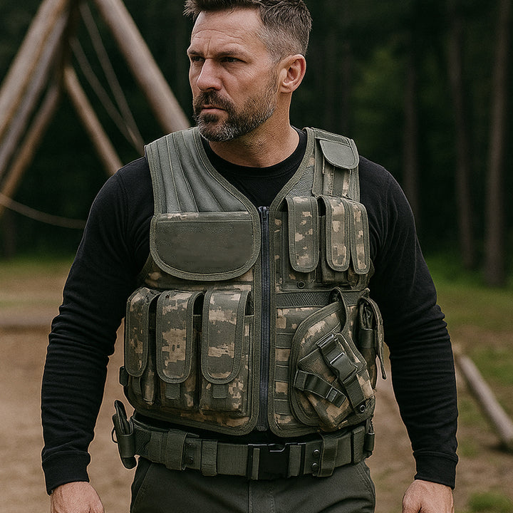 Elite Sportsman Tactical Scenario Vest