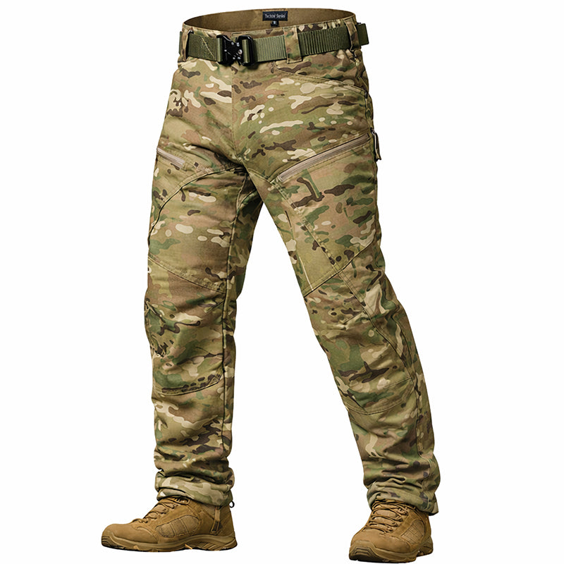 Men’s Urban Pro Stretch Utility Work Pants Camouflage