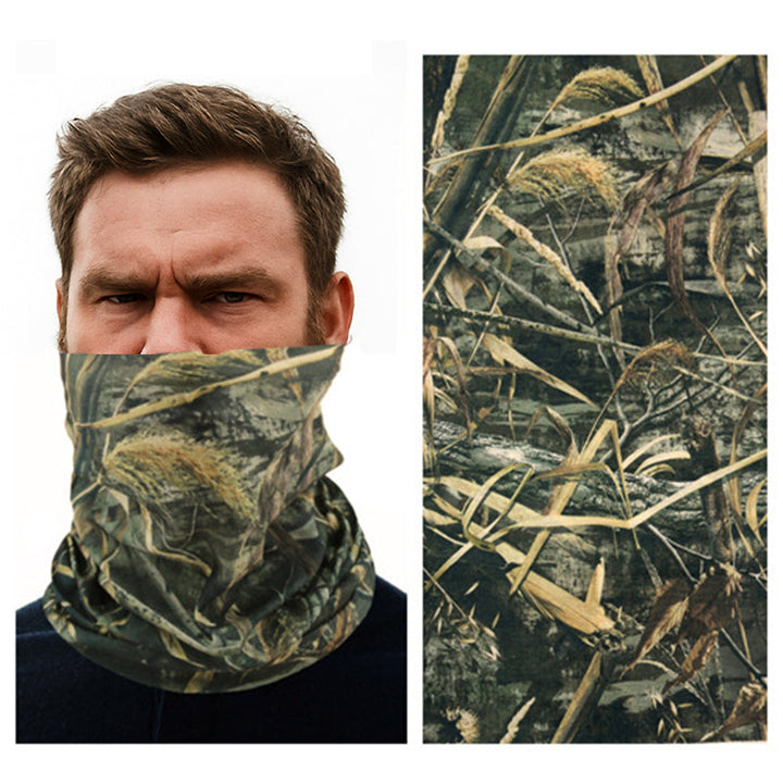 TWS UV Protection Camo Hunting Balaclava