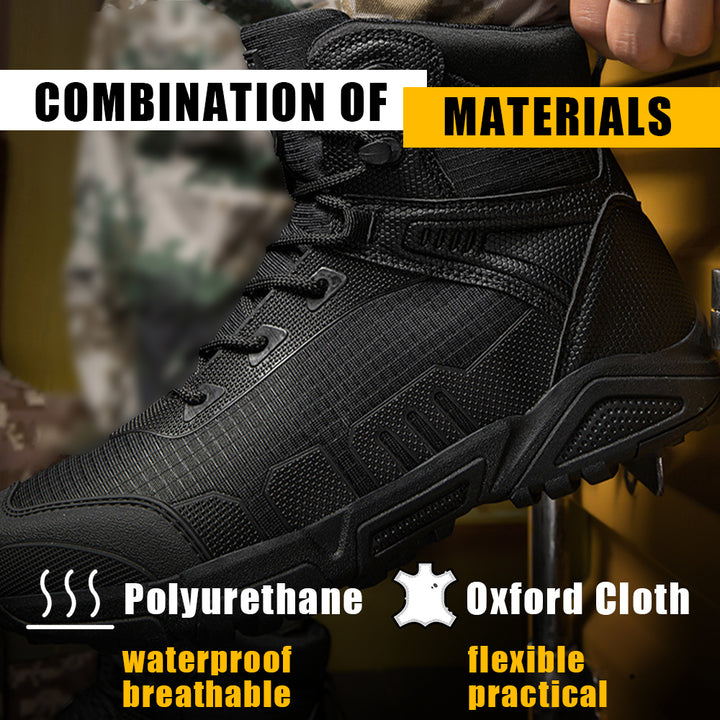 TWS ShadowTrail Elite Tactical Waterproof Combat Boots