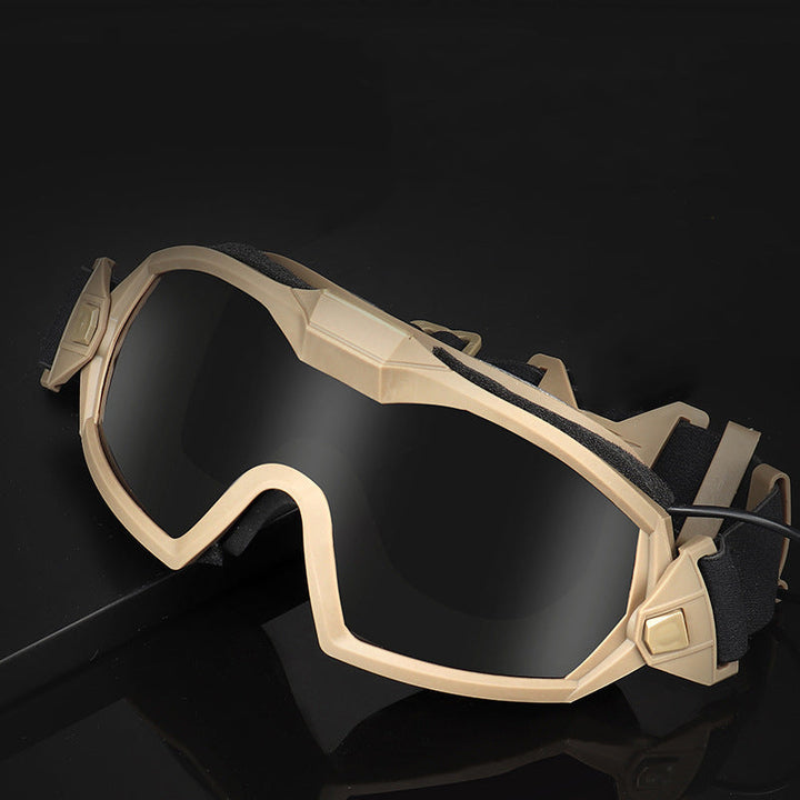TWS Anti Fog Tactical Shooting Safety Goggles & Glasses