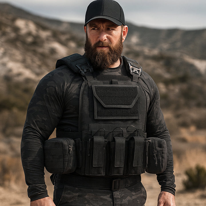 All Mission Quick Release Assault Tactical Vest