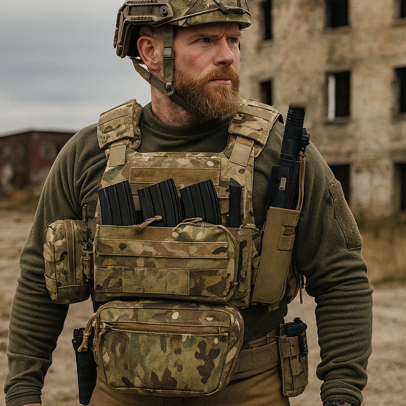 Modular Rapid Assault Tactical Chest Rig