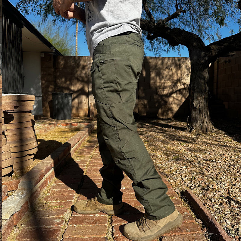 Men's Scout Water Resistant Ripstop Cargo Trousers Tactical Pants