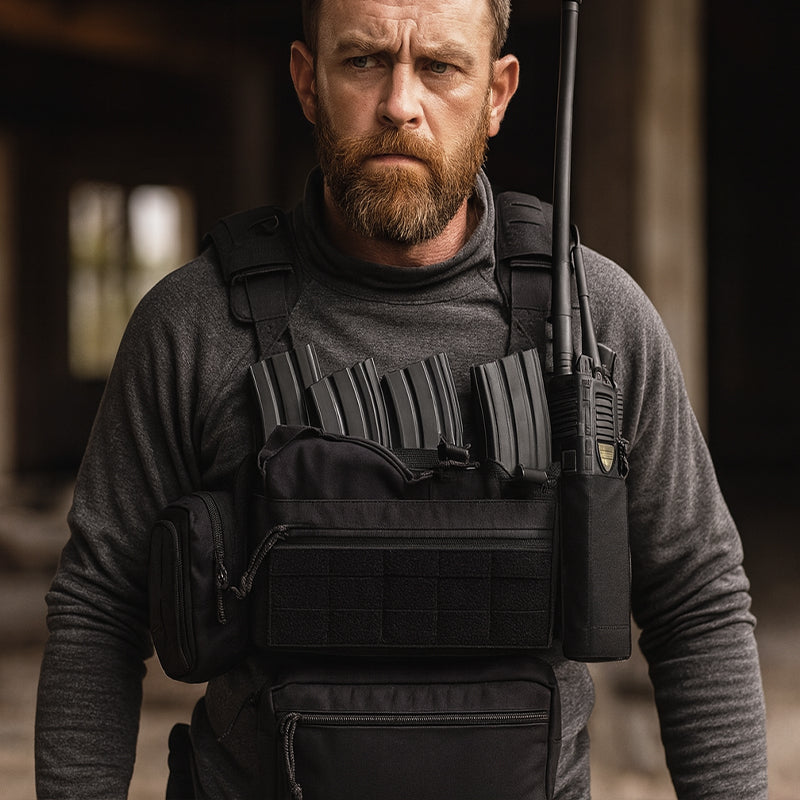 Modular Rapid Assault Tactical Chest Rig