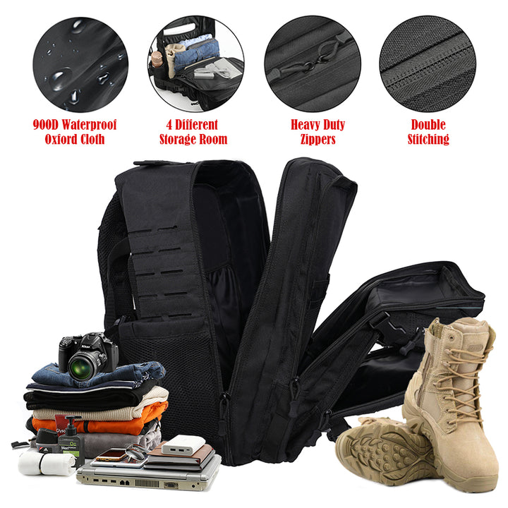 Elite Pro Outdoor Tactical Assault Pack