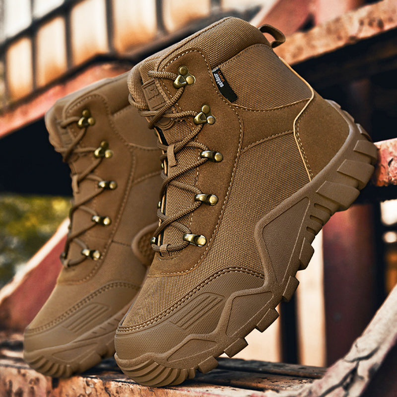 TWS ShadowTrail Pro Tactical Waterproof Combat Boots