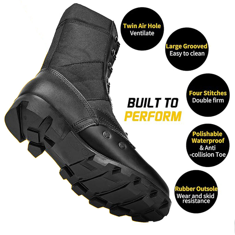 Men's Raptor Waterproof Military Tactical Boots