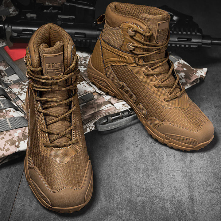 TWS ShadowTrail Elite Tactical Waterproof Combat Boots