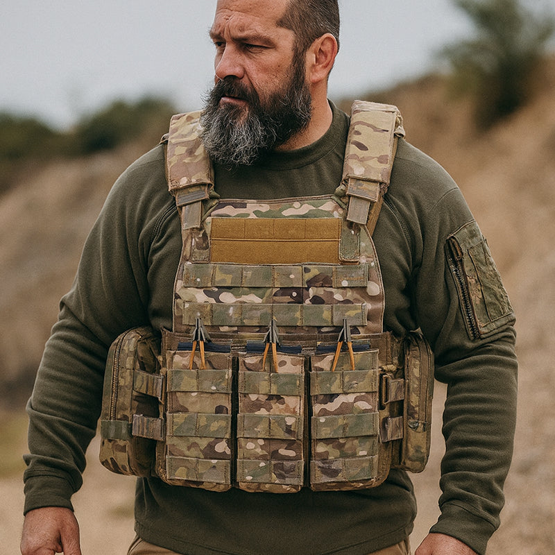 Assault X Quick Release Tactical Vest