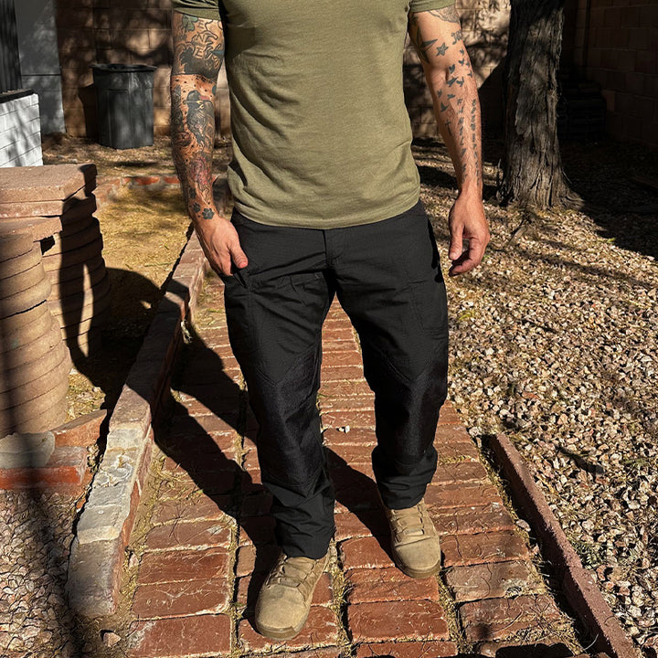 Thunder Pro Waterproof Tactical Pants Rip-Stop Cargo Trousers