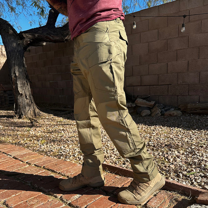 Thunder Pro Waterproof Tactical Pants Rip-Stop Cargo Trousers