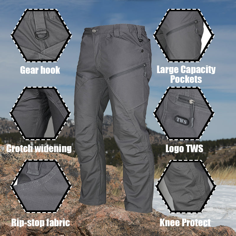 Men's Urban Pro Stretch Tactical Pants Charcoal