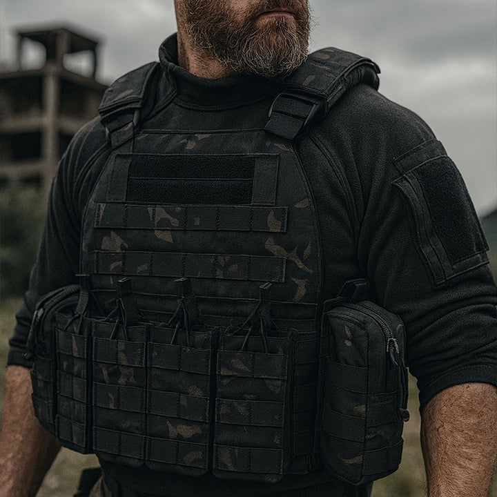 Assault X Quick Release Tactical Vest