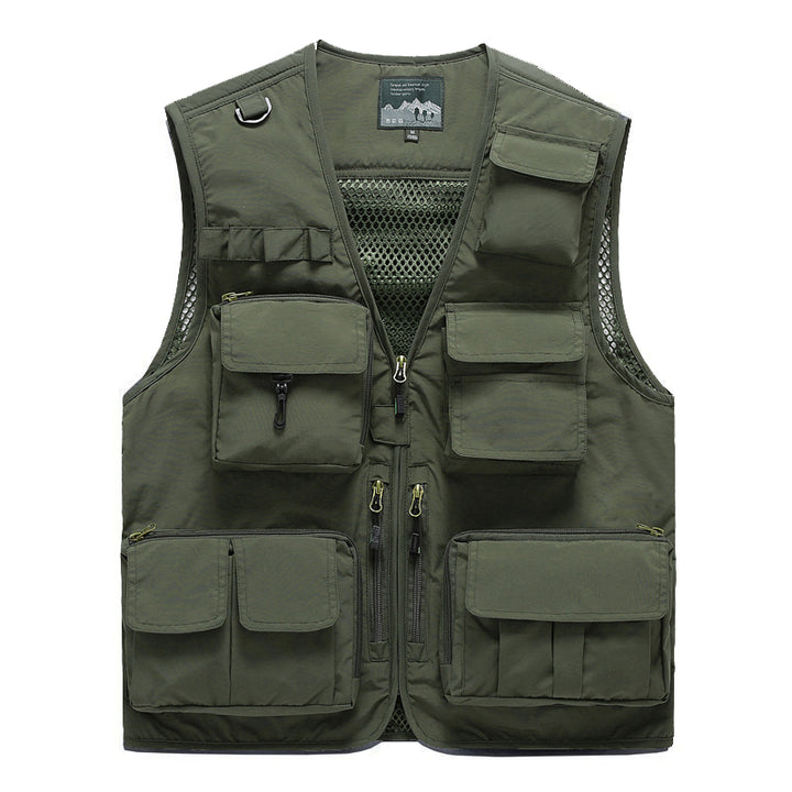 Lightweight Vest Green