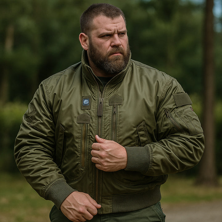 Archon MA-1 Style Flight Jacket