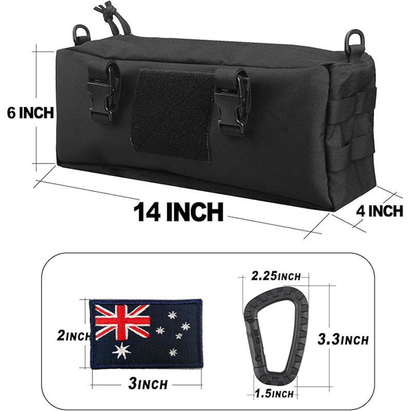 TWS Molle Pouch Utility Increment Tactical Bag