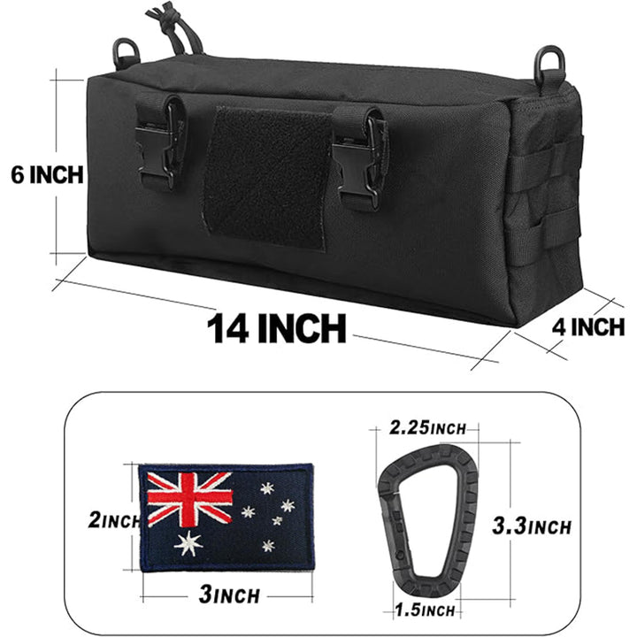 TWS Molle Pouch Utility Increment Tactical Bag